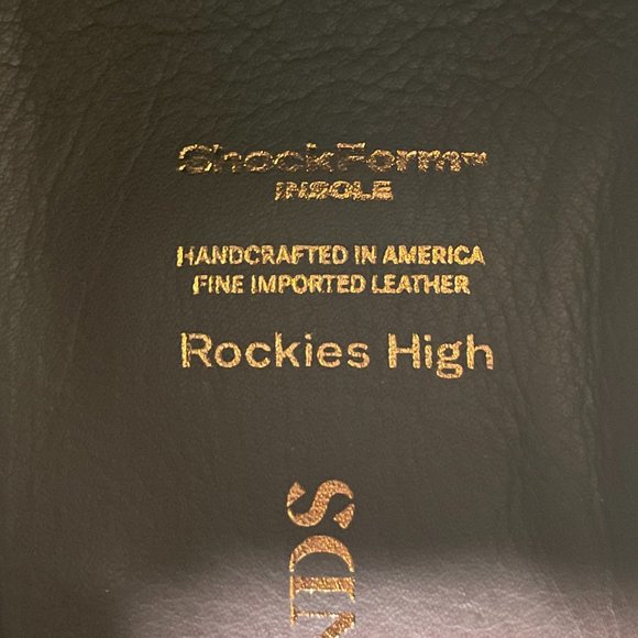 Allen Edmonds Rockies High Weatherproof Boot - Picture 13 of 16